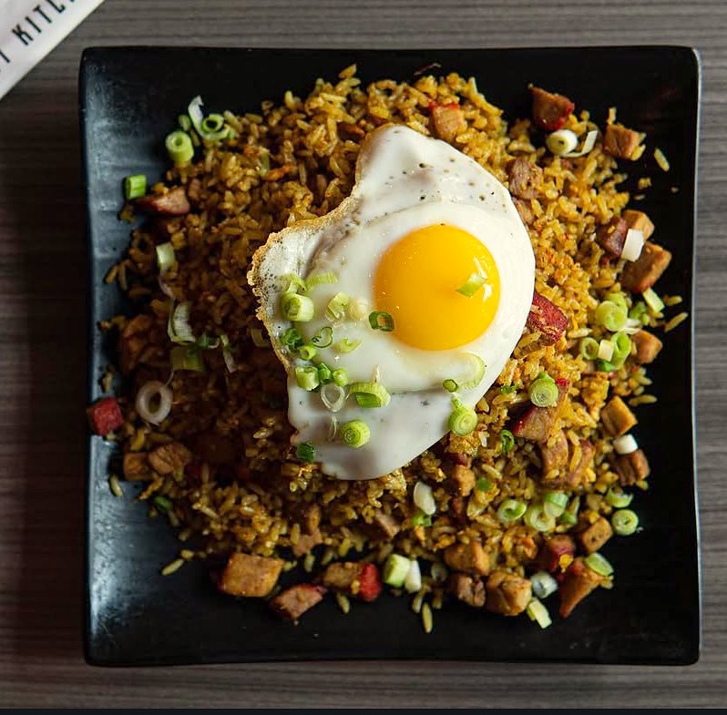 Fried Rice + Fried Egg
