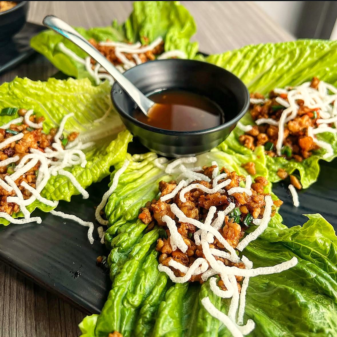 Lettuce Wraps