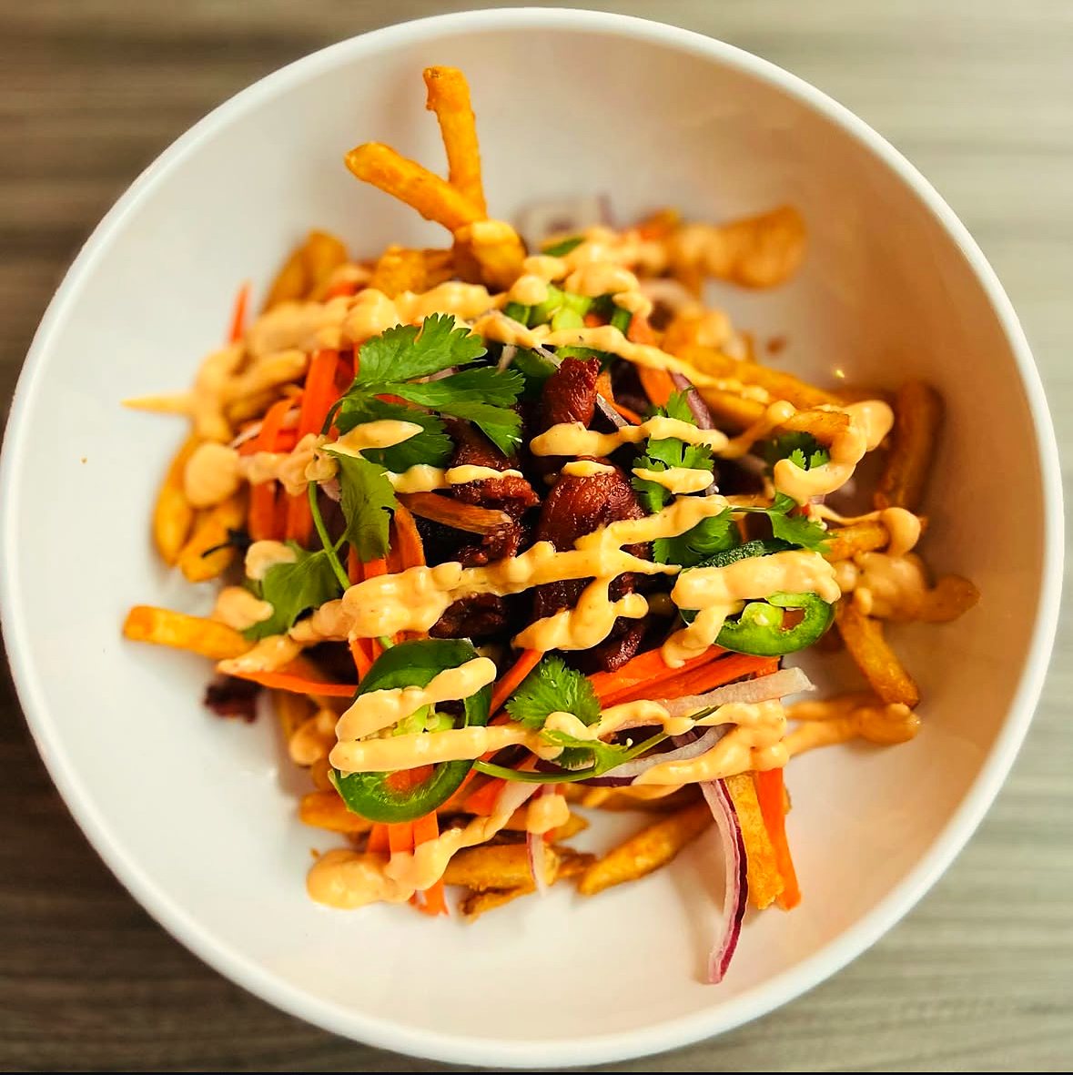 Vietnamese Street Fries